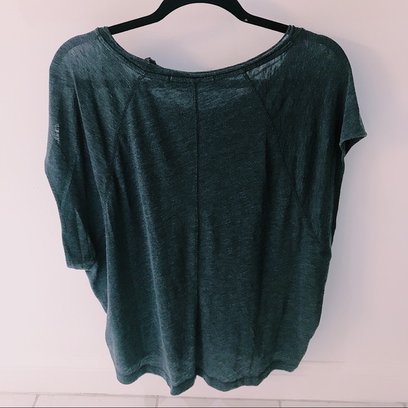 FREE PEOPLE HALO SHORT SLEEVE T-SHIRT - Picture 4 of 7